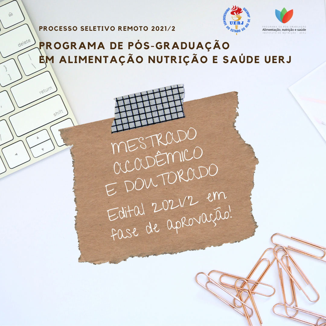 Nutrição INU/UERJ - Principal