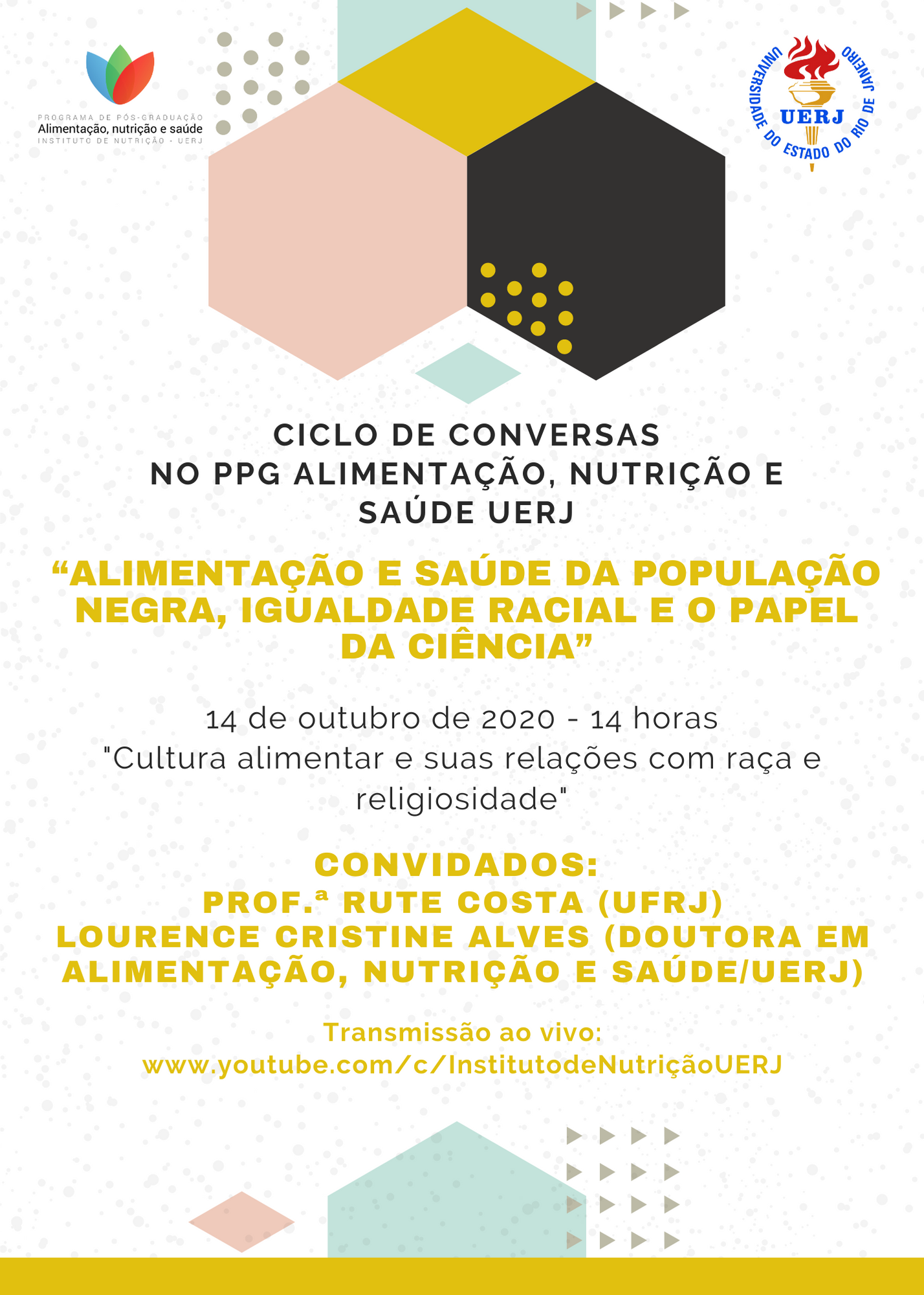 Nutrição INU/UERJ - Principal